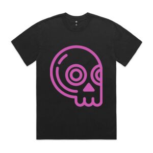 Mens Heavy Faded Oversized Tee (same day) Thumbnail