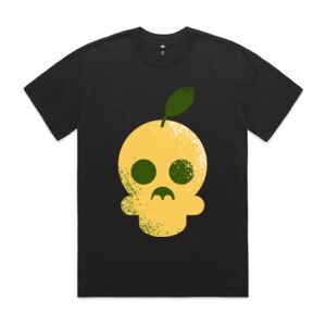 Mens Heavy Faded Oversized Tee (same day) Thumbnail