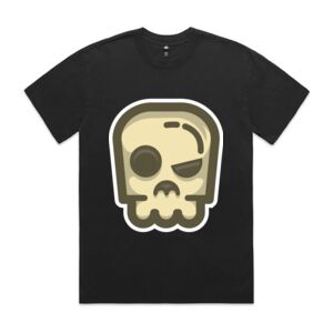 Mens Heavy Faded Oversized Tee (same day) Thumbnail