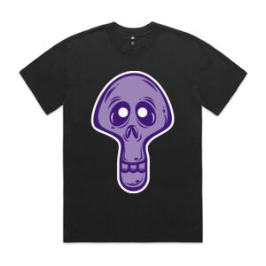 Mens Heavy Faded Oversized Tee (same day) Thumbnail