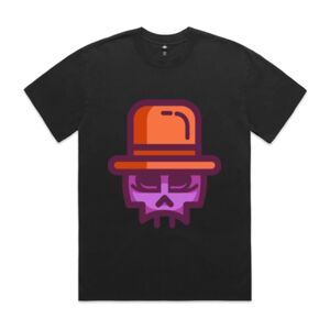 Mens Heavy Faded Oversized Tee (same day) Thumbnail