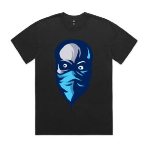 Mens Heavy Faded Oversized Tee (same day) Thumbnail