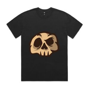 Mens Heavy Faded Oversized Tee (same day) Thumbnail