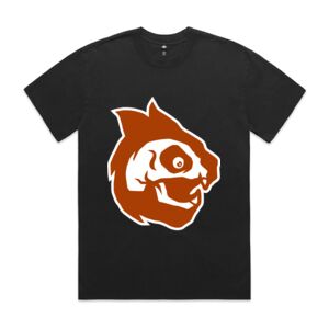 Mens Heavy Faded Oversized Tee (same day) Thumbnail