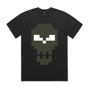 Mens Heavy Faded Oversized Tee (same day) Thumbnail