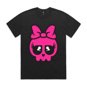 Mens Heavy Faded Oversized Tee (same day) Thumbnail