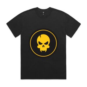 Mens Heavy Faded Oversized Tee (same day) Thumbnail