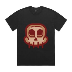 Mens Heavy Faded Oversized Tee (same day) Thumbnail