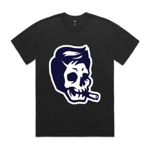 Mens Heavy Faded Oversized Tee (same day) Thumbnail