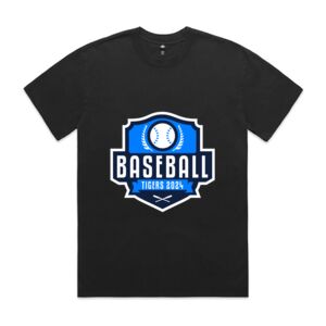 Mens Heavy Faded Oversized Tee (same day) Thumbnail