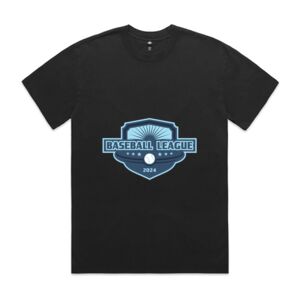 Mens Heavy Faded Oversized Tee (same day) Thumbnail