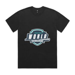 Mens Heavy Faded Oversized Tee (same day) Thumbnail