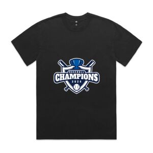 Mens Heavy Faded Oversized Tee (same day) Thumbnail