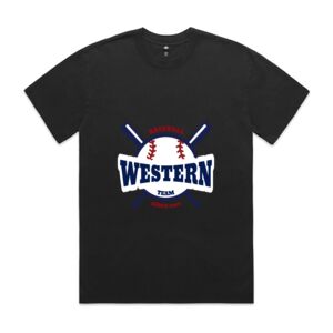 Mens Heavy Faded Oversized Tee (same day) Thumbnail