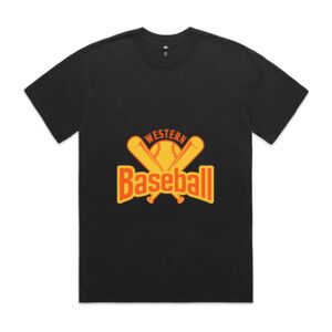 Mens Heavy Faded Oversized Tee (same day) Thumbnail