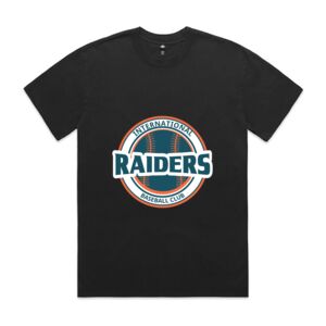 Mens Heavy Faded Oversized Tee (same day) Thumbnail