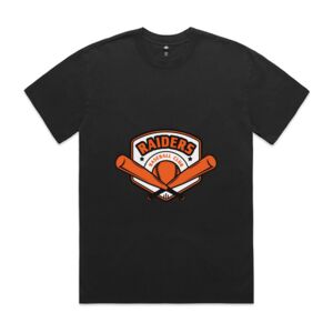 Mens Heavy Faded Oversized Tee (same day) Thumbnail