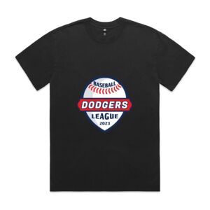 Mens Heavy Faded Oversized Tee (same day) Thumbnail