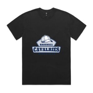 Mens Heavy Faded Oversized Tee (same day) Thumbnail