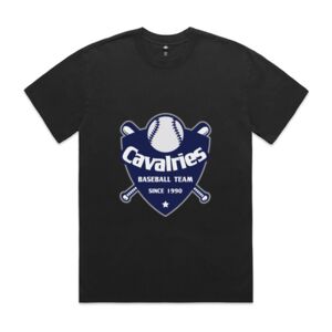 Mens Heavy Faded Oversized Tee (same day) Thumbnail