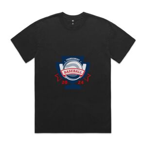 Mens Heavy Faded Oversized Tee (same day) Thumbnail