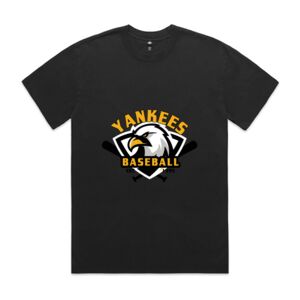 Mens Heavy Faded Oversized Tee (same day) Thumbnail