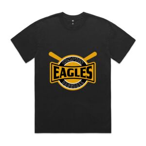 Mens Heavy Faded Oversized Tee (same day) Thumbnail