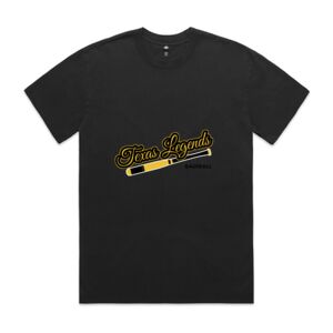 Mens Heavy Faded Oversized Tee (same day) Thumbnail