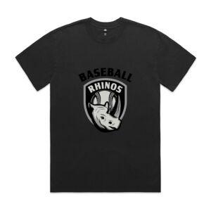 Mens Heavy Faded Oversized Tee (same day) Thumbnail