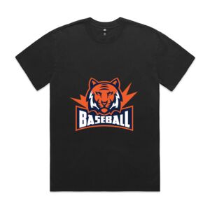 Mens Heavy Faded Oversized Tee (same day) Thumbnail
