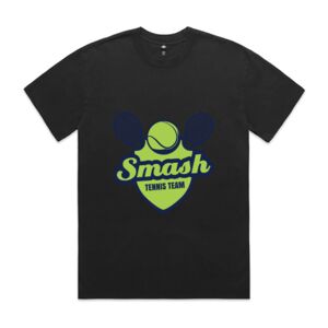 Mens Heavy Faded Oversized Tee (same day) Thumbnail