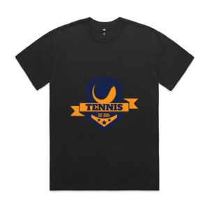 Mens Heavy Faded Oversized Tee (same day) Thumbnail