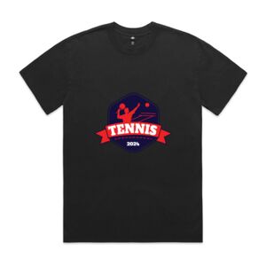 Mens Heavy Faded Oversized Tee (same day) Thumbnail