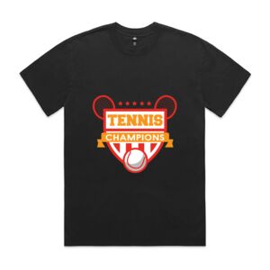 Mens Heavy Faded Oversized Tee (same day) Thumbnail
