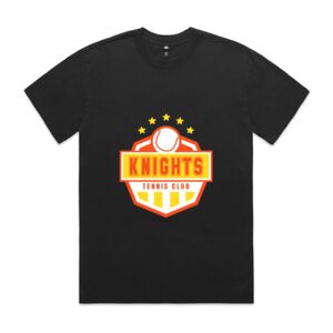 Mens Heavy Faded Oversized Tee (same day) Thumbnail