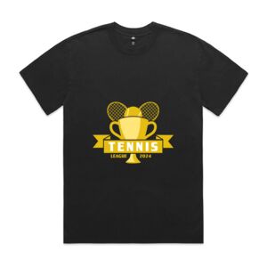 Mens Heavy Faded Oversized Tee (same day) Thumbnail