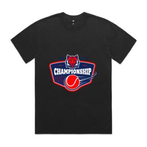 Mens Heavy Faded Oversized Tee (same day) Thumbnail
