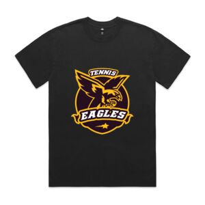 Mens Heavy Faded Oversized Tee (same day) Thumbnail