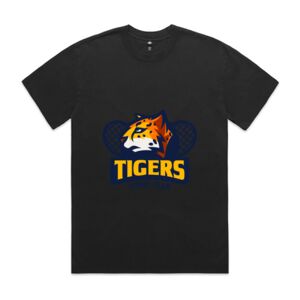 Mens Heavy Faded Oversized Tee (same day) Thumbnail