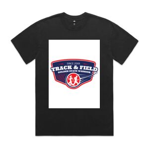 Mens Heavy Faded Oversized Tee (same day) Thumbnail