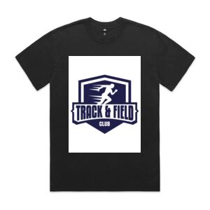 Mens Heavy Faded Oversized Tee (same day) Thumbnail