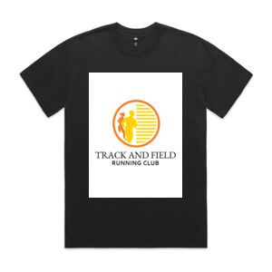 Mens Heavy Faded Oversized Tee (same day) Thumbnail