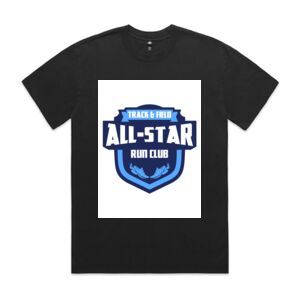 Mens Heavy Faded Oversized Tee (same day) Thumbnail