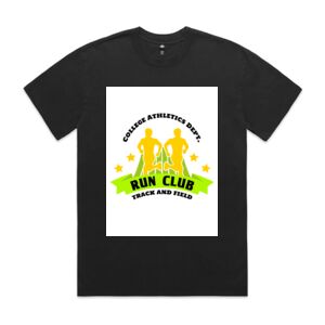 Mens Heavy Faded Oversized Tee (same day) Thumbnail