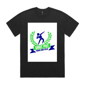 Mens Heavy Faded Oversized Tee (same day) Thumbnail