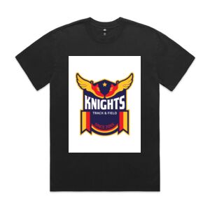 Mens Heavy Faded Oversized Tee (same day) Thumbnail