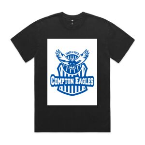 Mens Heavy Faded Oversized Tee (same day) Thumbnail