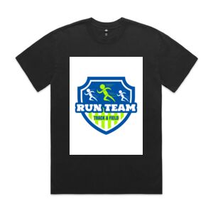 Mens Heavy Faded Oversized Tee (same day) Thumbnail