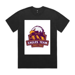 Mens Heavy Faded Oversized Tee (same day) Thumbnail