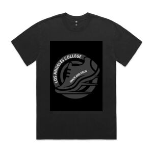 Mens Heavy Faded Oversized Tee (same day) Thumbnail